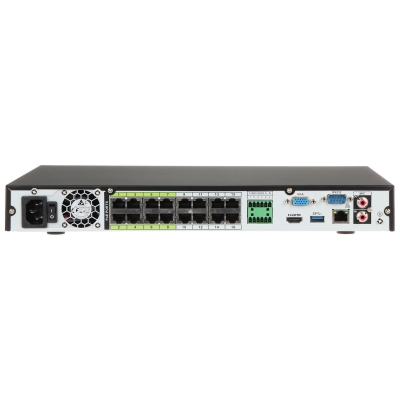 16-канальный IP видеорегистратор с POE коммутатором DHI-NVR5216-16P-I/L