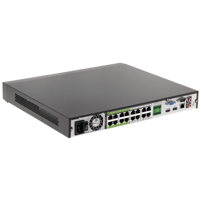 16-канальный IP видеорегистратор с POE коммутатором DHI-NVR5216-16P-I/L