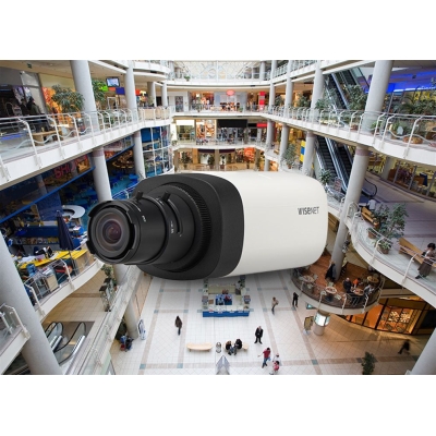 Корпусная IP камера без объектива WISENET QNB-6002