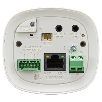 Корпусная IP камера без объектива WISENET XNB-6000