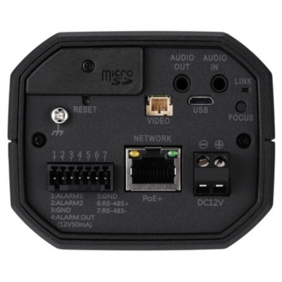 Корпусная IP камера без объектива WISENET PNB-A6001