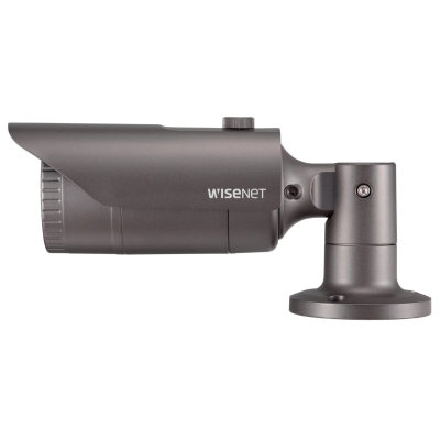 Уличная цилиндрическая IP камера с ИК подсветкой WISENET QNO-6012R