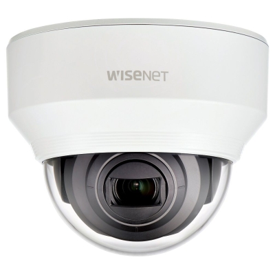 Купольная IP камера с моторизированным зум-объективом WISENET XND-6080V