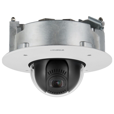 Встраиваемая купольная IP камера с моторизированным зум-объективом WISENET XND-6081FZ