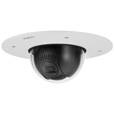 Встраиваемая купольная IP камера с моторизированным зум-объективом WISENET XND-6081FZ