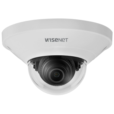 Купольная IP камера на 5 МП с объективом 2.8 мм WISENET QND-8011