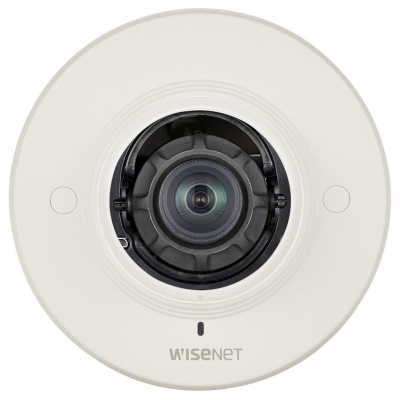 Купольная IP камера на 6 МП с объективом 3.7 мм WISENET XND-8020F