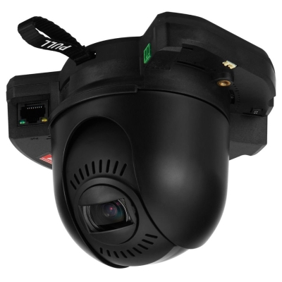 Встраиваемая купольная IP камера с моторизированным зум-объективом WISENET XND-8081FZ