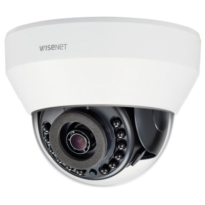 Купольная IP камера с ИК подсветкой