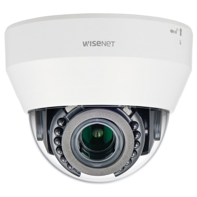 Купольная IP камера с зум-объективом и ИК подсветкой WISENET LND-6070R