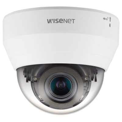 Купольная IP камера с моторизированным зум-объективом и ИК подсветкой WISENET QND-6082R