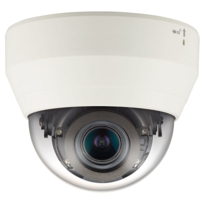 Купольная IP камера с моторизированным зум-объективом и ИК подсветкой WISENET QND-7080R
