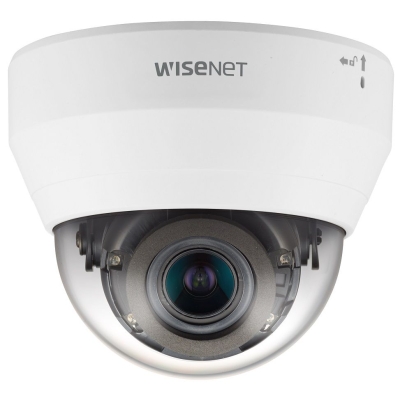 Купольная IP камера с моторизированным зум-объективом и ИК подсветкой WISENET QND-7082R