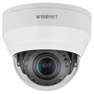 Купольная IP камера с моторизированным зум-объективом и ИК подсветкой WISENET QND-8080R