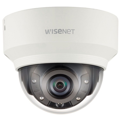 Купольная IP камера на 2 МП с объективом 4 мм и ИК подсветкой WISENET XND-6020R