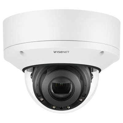 Купольная IP камера с моторизированным зум-объективом и ИК подсветкой WISENET XND-6081RV