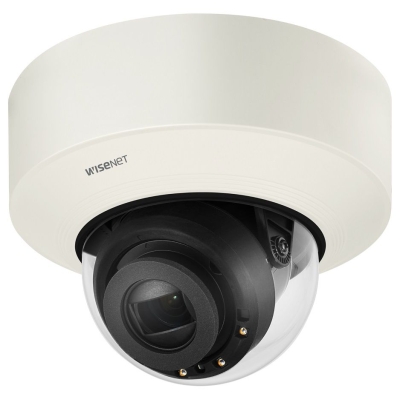Купольная IP камера с моторизированным зум-объективом и ИК подсветкой WISENET XND-6081RV