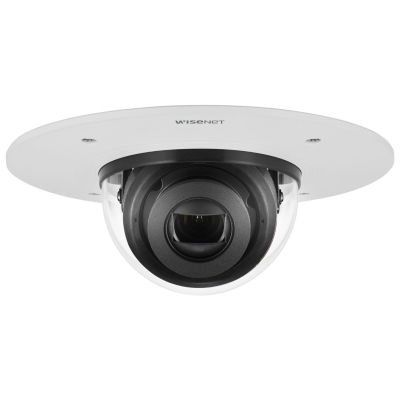 Встраиваемая купольная IP камера с моторизированным зум-объективом и ИК подсветкой WISENET XND-6081RF