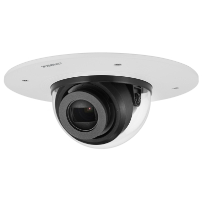 Встраиваемая купольная IP камера с моторизированным зум-объективом и ИК подсветкой WISENET XND-6081RF