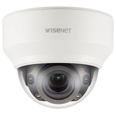 Купольная IP камера с моторизированным зум-объективом и ИК подсветкой WISENET XND-8080R