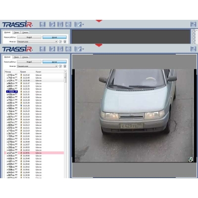 Система распознавания автомобильных номеров на основе нейросети AutoTRASSIR-200/2