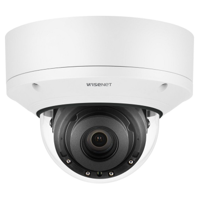 Купольная IP камера с моторизированным зум-объективом и ИК подсветкой WISENET XND-8081RV