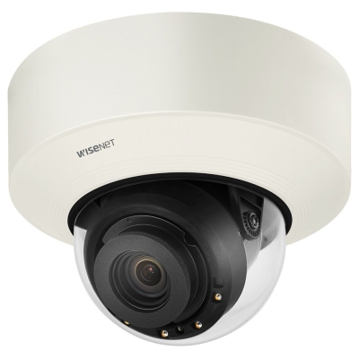 Купольная IP камера с моторизированным зум-объективом и ИК подсветкой WISENET XND-8081RV
