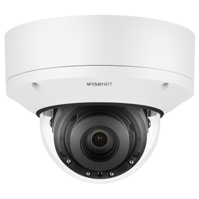 Купольная IP камера с моторизированным зум-объективом и ИК подсветкой WISENET XND-9082RV