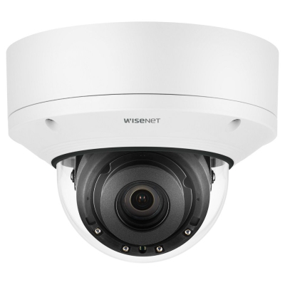 Купольная IP камера с моторизированным зум-объективом и ИК подсветкой WISENET PND-A9081RV