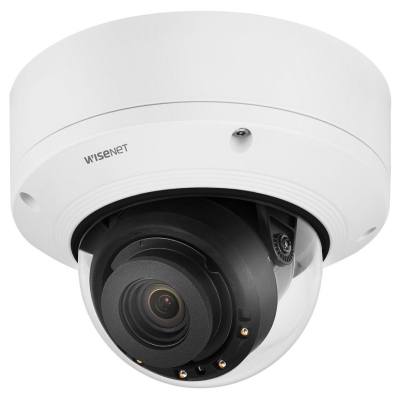Купольная IP камера с моторизированным зум-объективом и ИК подсветкой WISENET PND-A9081RV