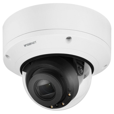 Уличная купольная IP камера с моторизированным зум-объективом и ИК подсветкой WISENET XNV-6081R