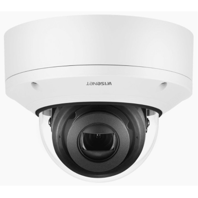 Уличная купольная IP камера с моторизированным зум-объективом WISENET XNV-6081
