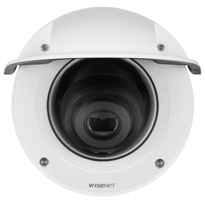 Уличная купольная IP камера с моторизированным зум-объективом WISENET XNV-6081