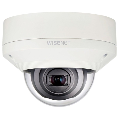 Уличная купольная IP камера с моторизированным зум-объективом WISENET XNV-6080