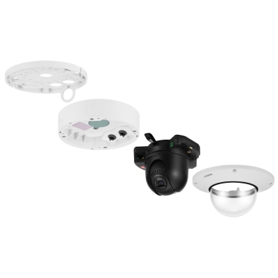 Уличная купольная IP камера с моторизированным зум-объективом WISENET XNV-8081Z