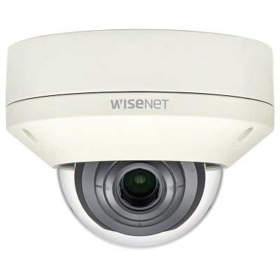 Уличная купольная IP камера с моторизированным зум-объективом WISENET XNV-L6080