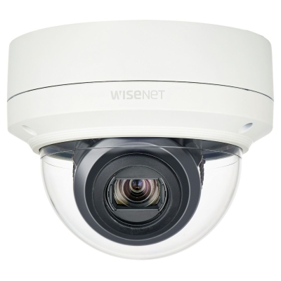 Уличная купольная IP камера с моторизированным зум-объективом WISENET XNV-6120