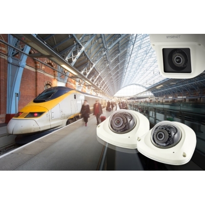 Автомобильная купольная IP камера WISENET XNV-6013M
