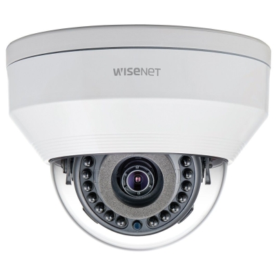 Уличная купольная IP камера с ИК подсветкой WISENET LNV-6020R