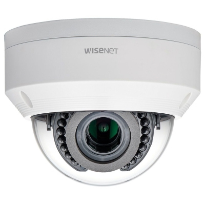 Уличная купольная IP камера с зум-объективом и ИК подсветкой WISENET LNV-6070R