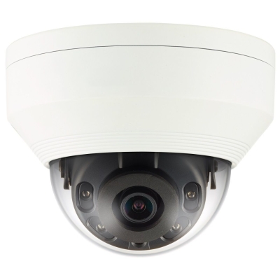 Уличная купольная IP камера с ИК подсветкой WISENET QNV-6012R