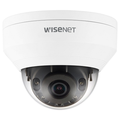 Уличная купольная IP камера с ИК подсветкой WISENET QNV-8010R