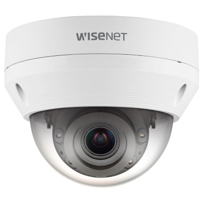 Уличная купольная IP камера с ИК подсветкой WISENET QNV-8080R