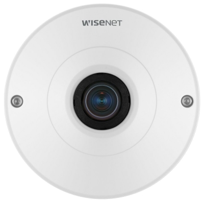 Купольная IP камера «рыбий глаз» WISENET QNF-9010
