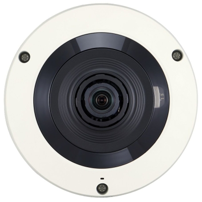 Купольная IP камера «рыбий глаз» с ИК подсветкой WISENET XNF-8010R
