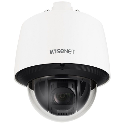 Уличная поворотная IP камера c зум объективом и ИК подсветкой WISENET QNP-6250H