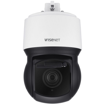Уличная поворотная IP камера c зум объективом, ИК подсветкой и дворником WISENET XNP-8300RW