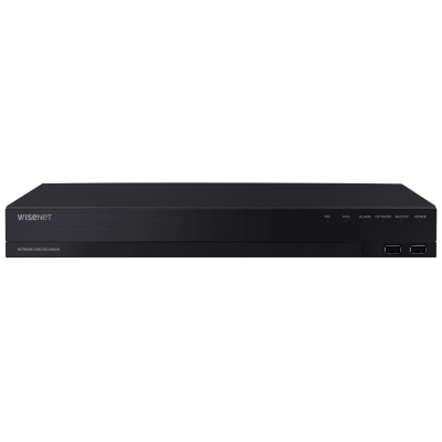 16-канальный IP видеорегистратор с POE коммутатором WISENET LRN-1610S