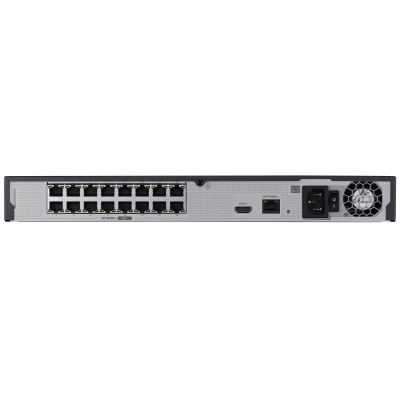 16-канальный IP видеорегистратор с POE коммутатором WISENET LRN-1610S