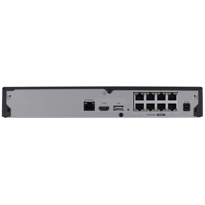 8-канальный IP видеорегистратор с POE коммутатором WISENET LRN-810S